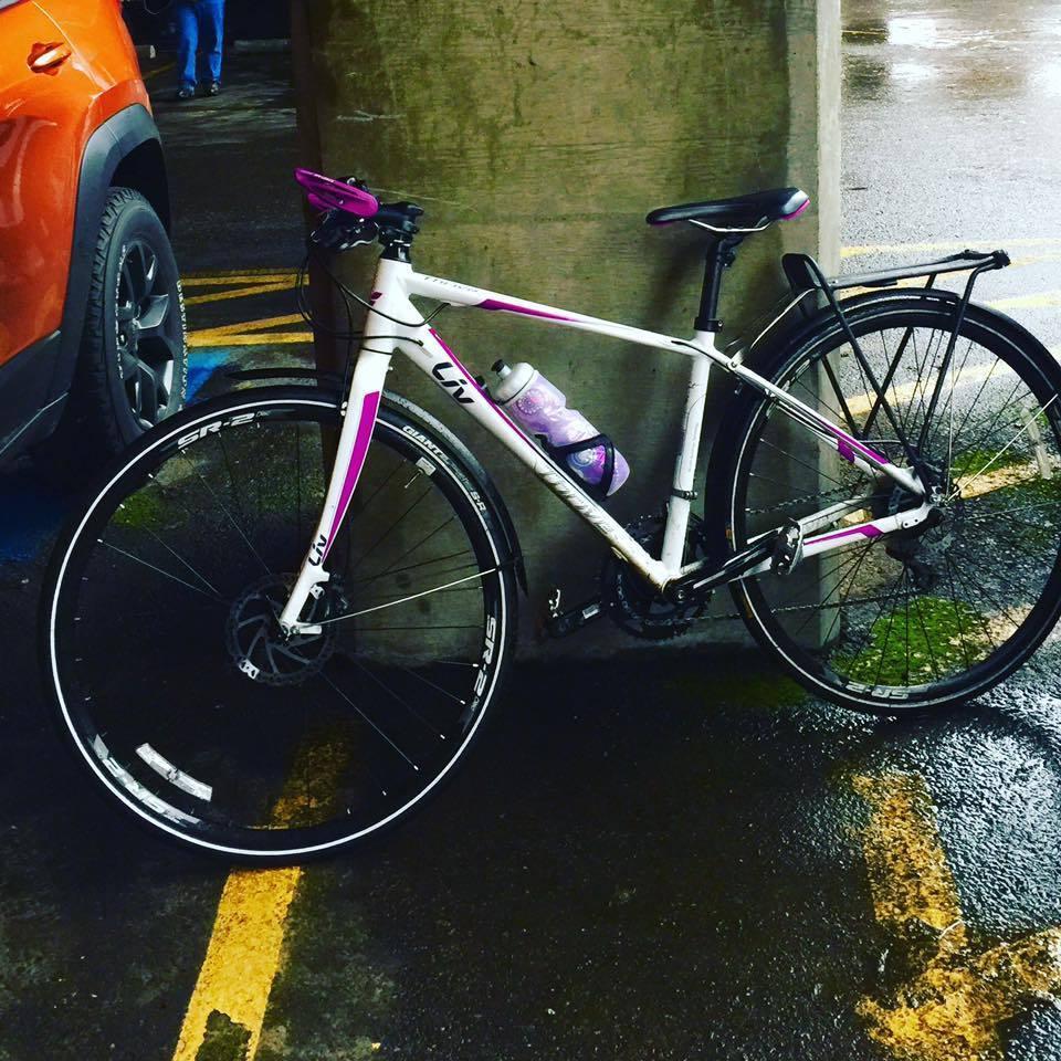 2016 Giant Thrive Liv White