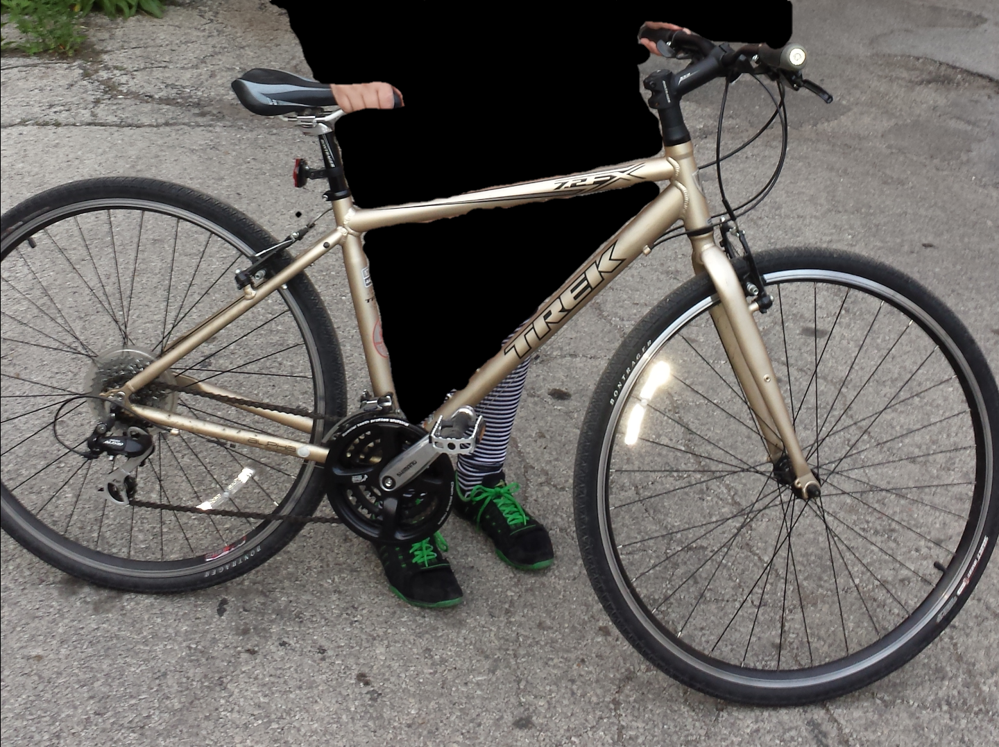 2010 Trek 7.2 FX Yellow or Gold