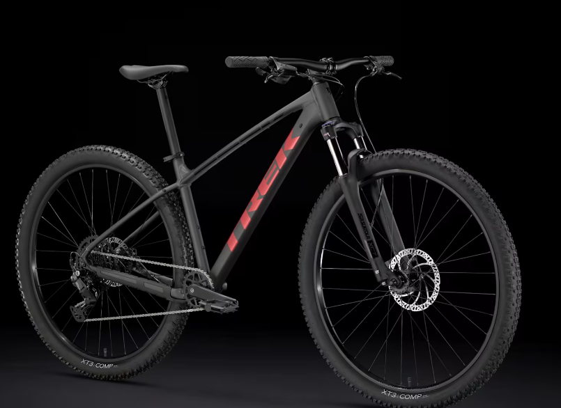 2025 Trek Marlin 5 Gen 3 MATTE DNISTER BLACK M Black