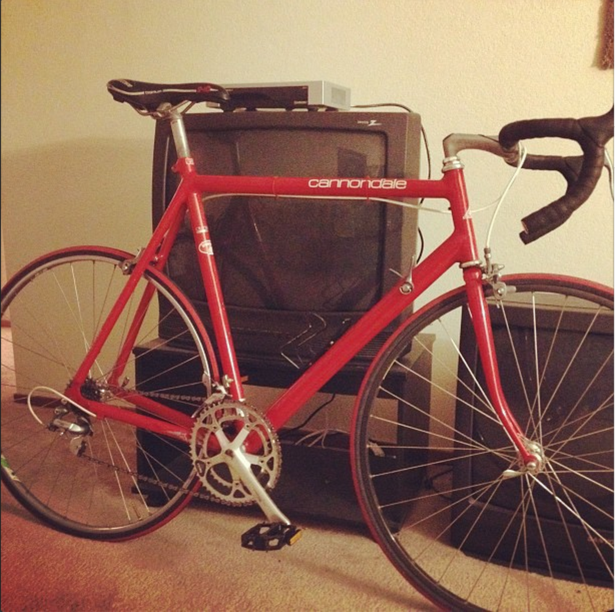 1998 Cannondale  Red