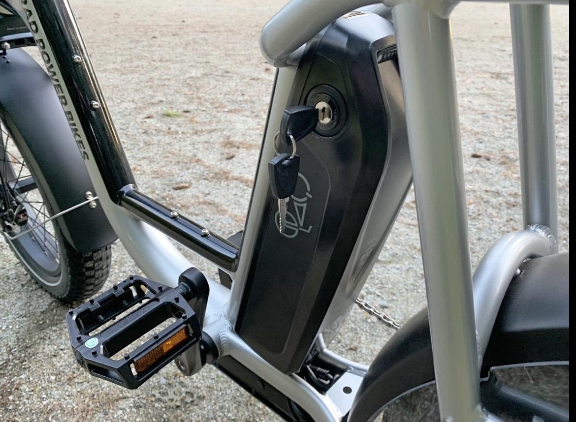 2020 Rad Power Bikes RadRunner Plus Silver, gray or bare metal