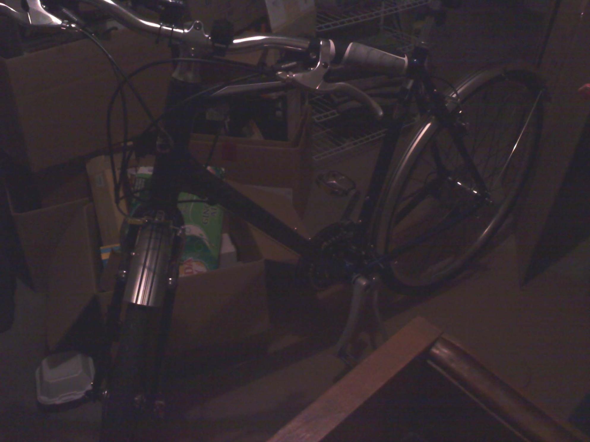 2010 Giant Escape I  Blue