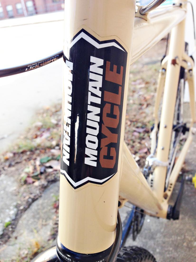 Mountain Cycles Stumptown White