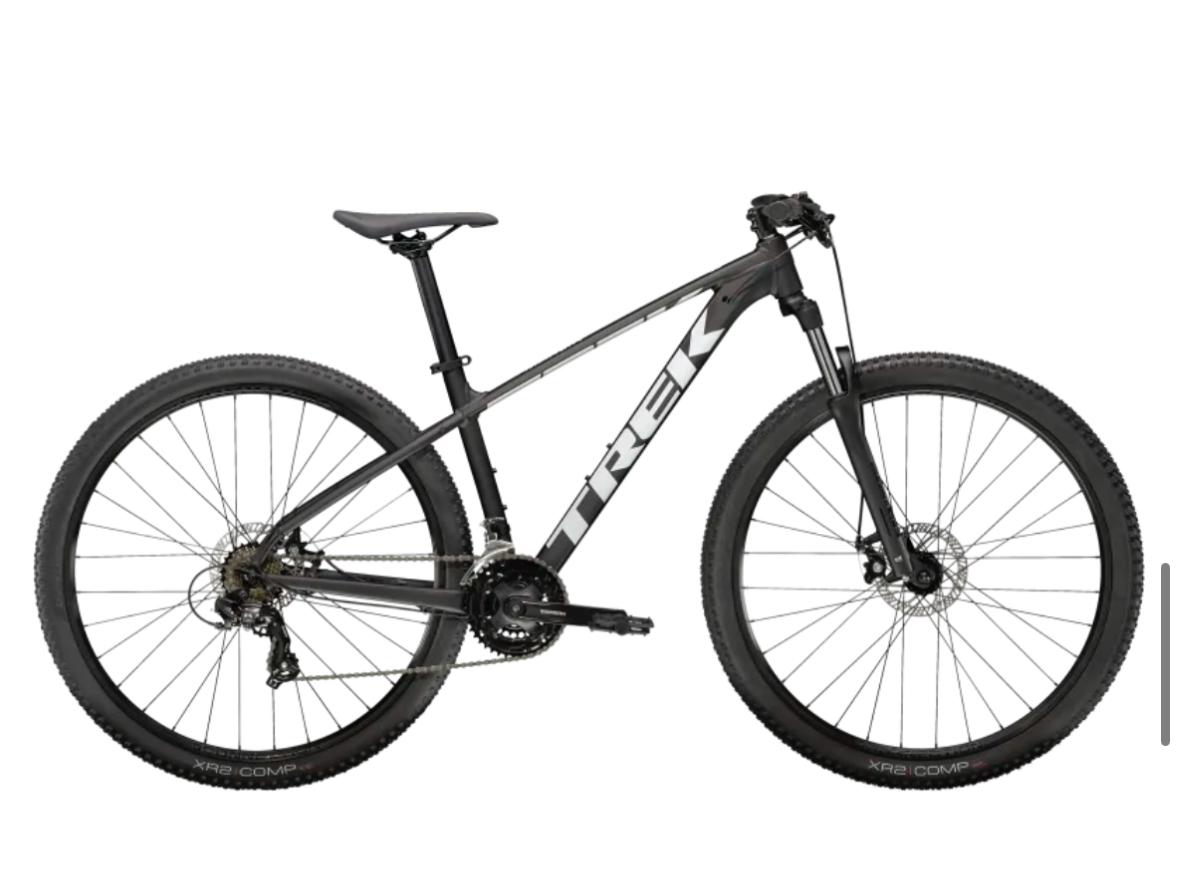 2023 Trek Marlin 5 Gen 2 Silver, gray or bare metal