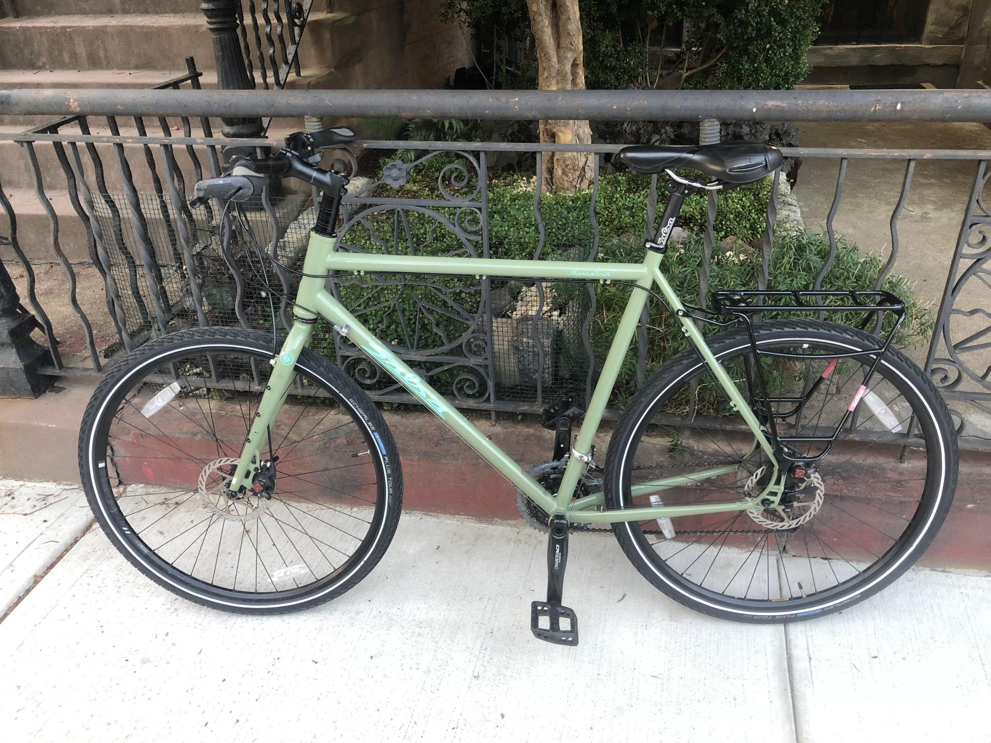2019 Salsa Marrakesh Green