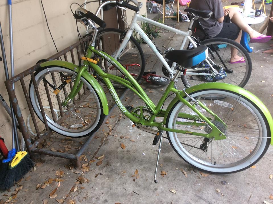 2015 Electra CRUISER LUX 7D Green