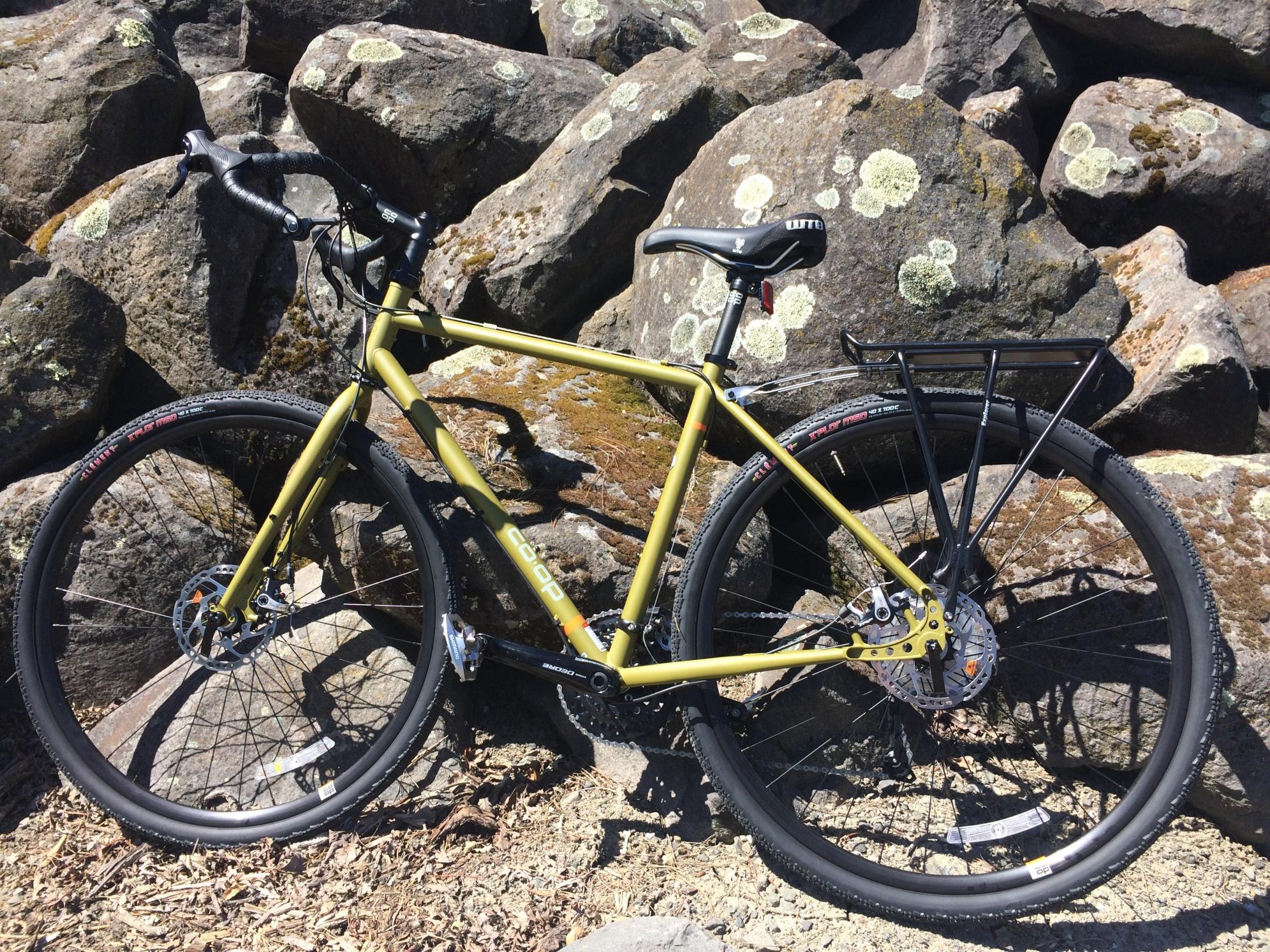 2017 Novara Double-butted Chromoly Steel Frame Green