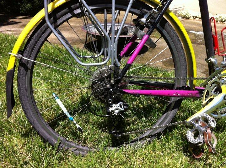 2010 Surly Long Haul Trucker  Pink