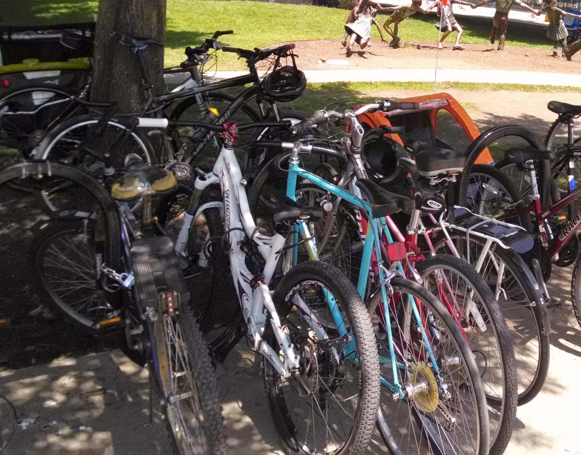 2009 Specialized SX Frame  White, Blue, and Red