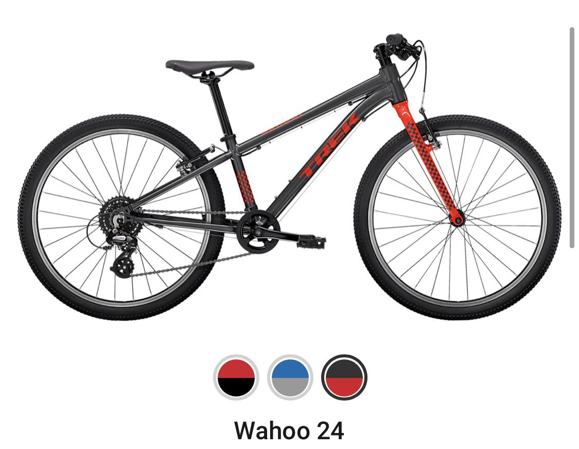 2020 Trek Wahoo Silver, gray or bare metal