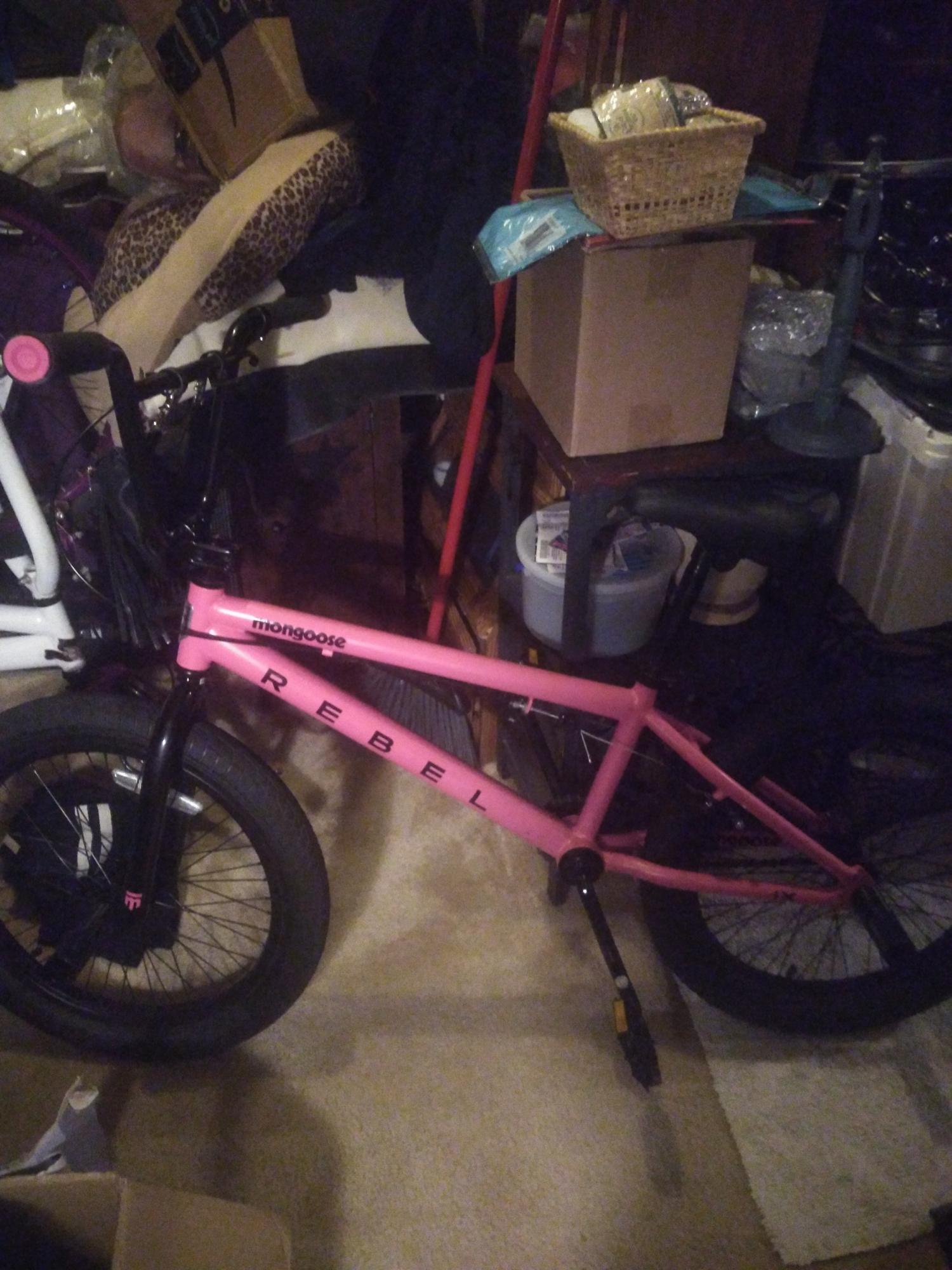 2023 Mongoose Rebel Pink and Black