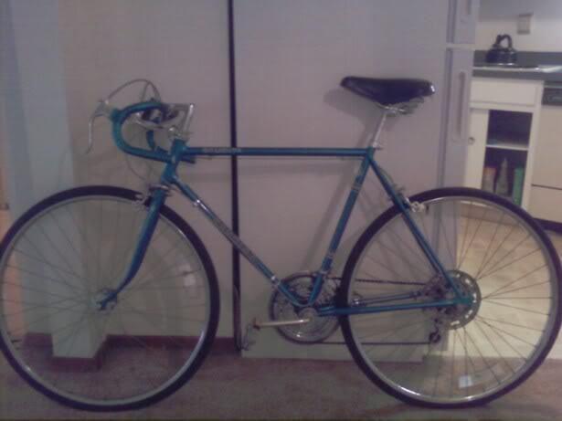 1970 Schwinn caliente  Blue