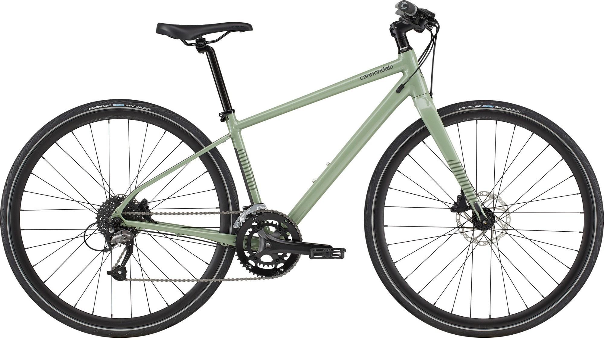 2020 Cannondale Quick Disc 3 Green