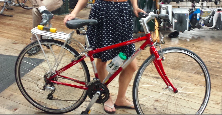 2013 Jamis Red
