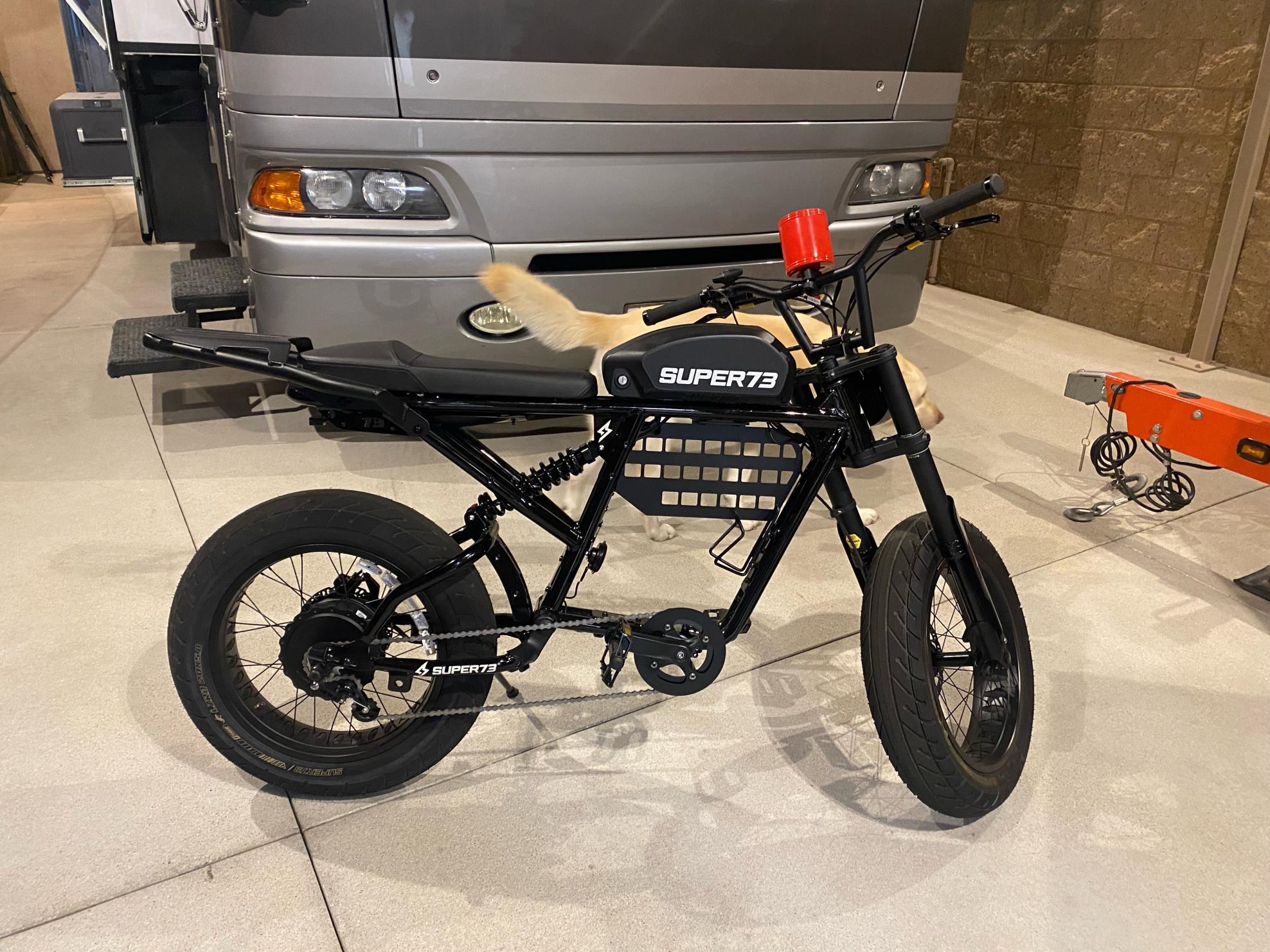 2022 Super 73 Electric Bicycle Super 73-R Brooklyn Black