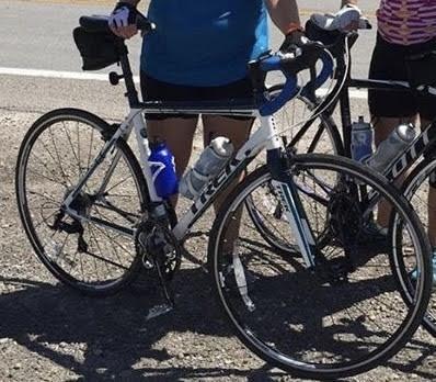 2013 Trek Lexa S C 54 Nocturne Blue and White