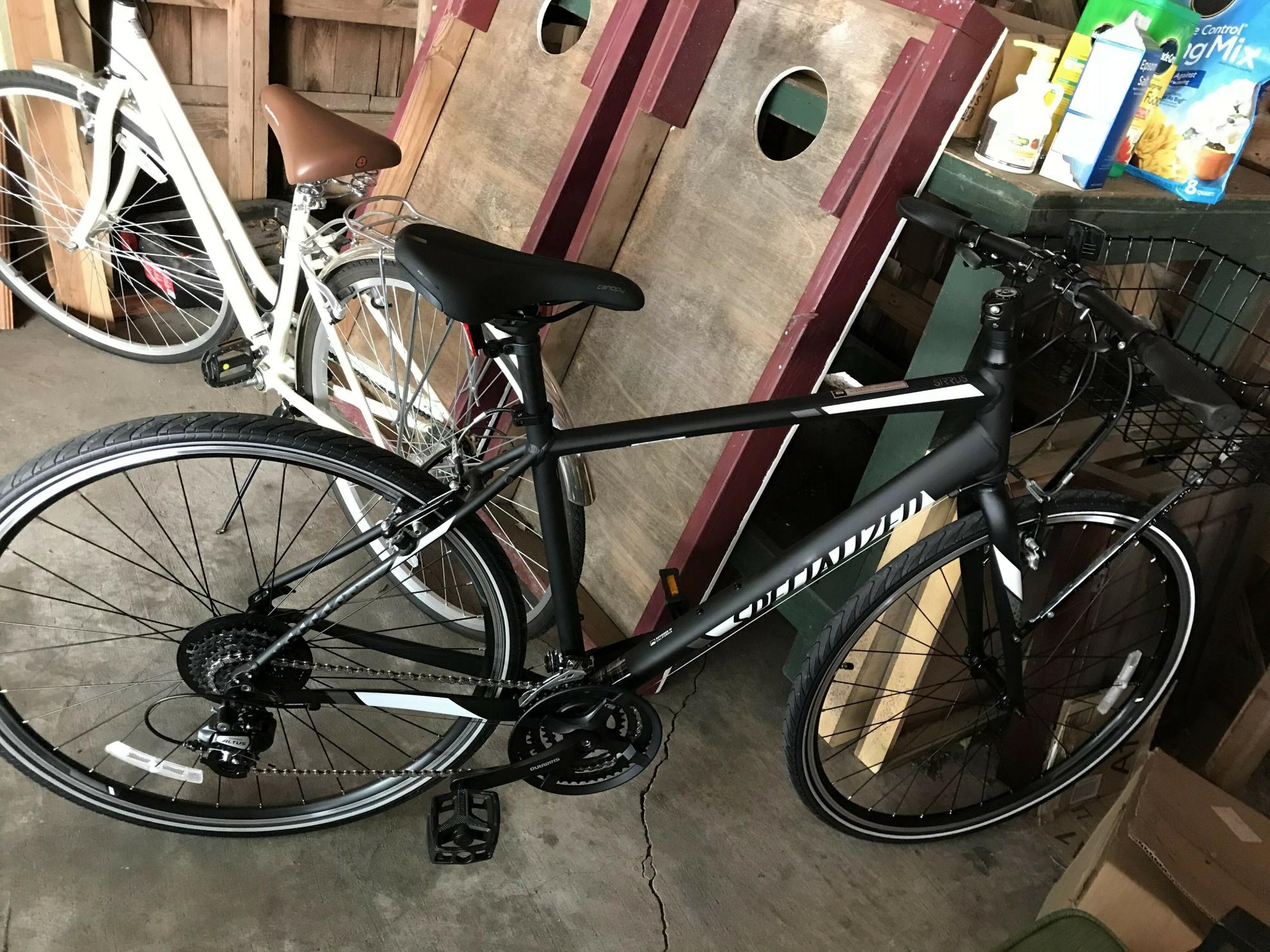 2017 Specialized Sirrus Black