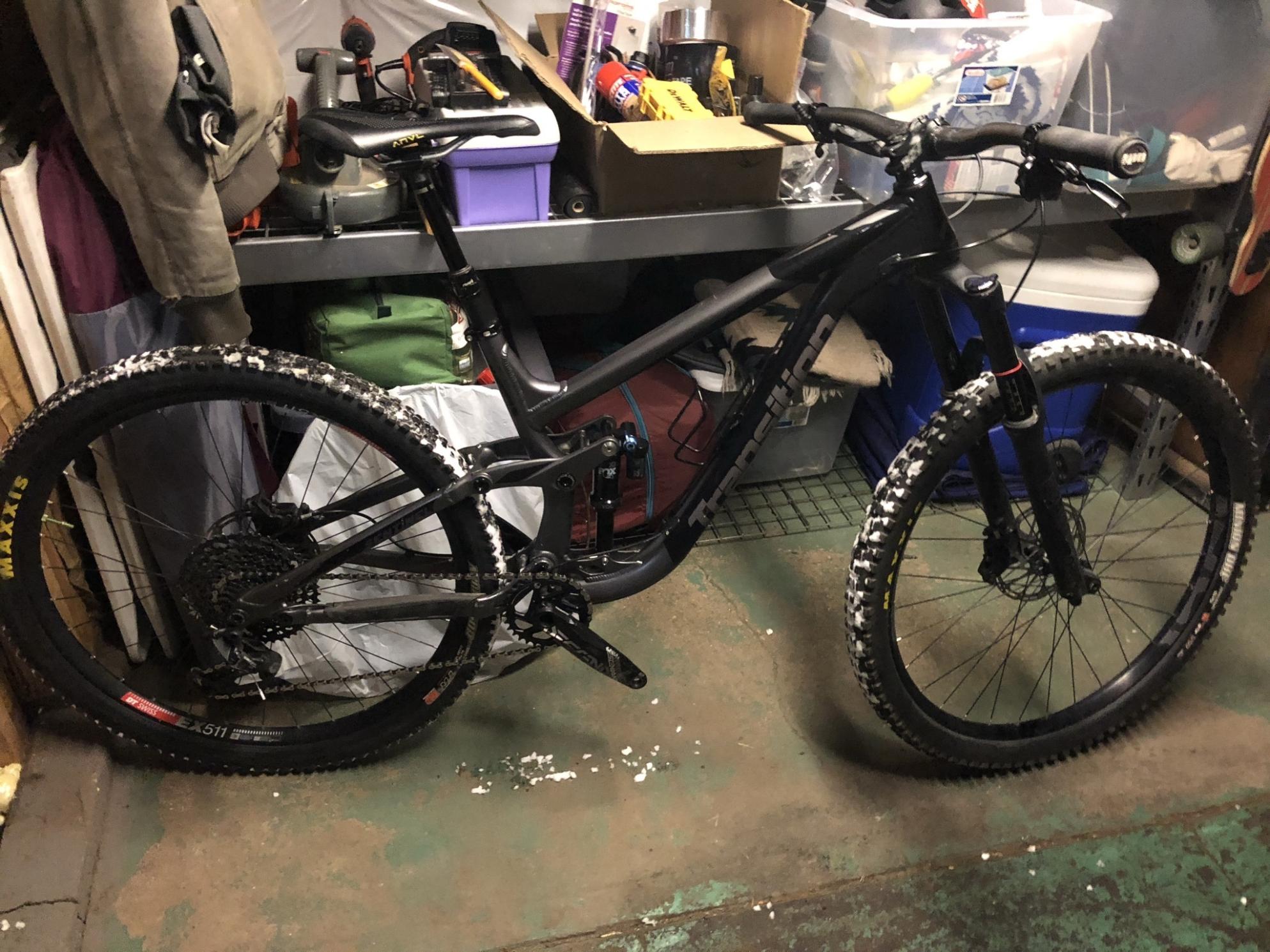 Transition Bikes Sentinel Black