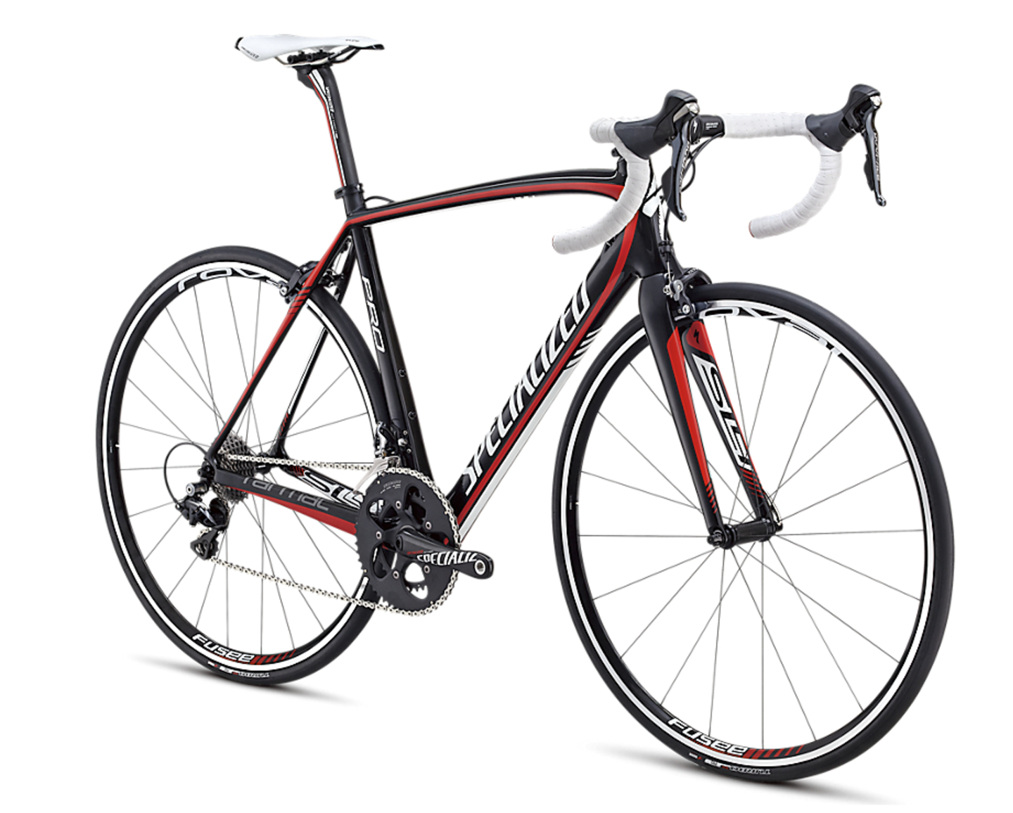 2013 Specialized Tarmac SL4 Pro OSBB Frameset Black and Red