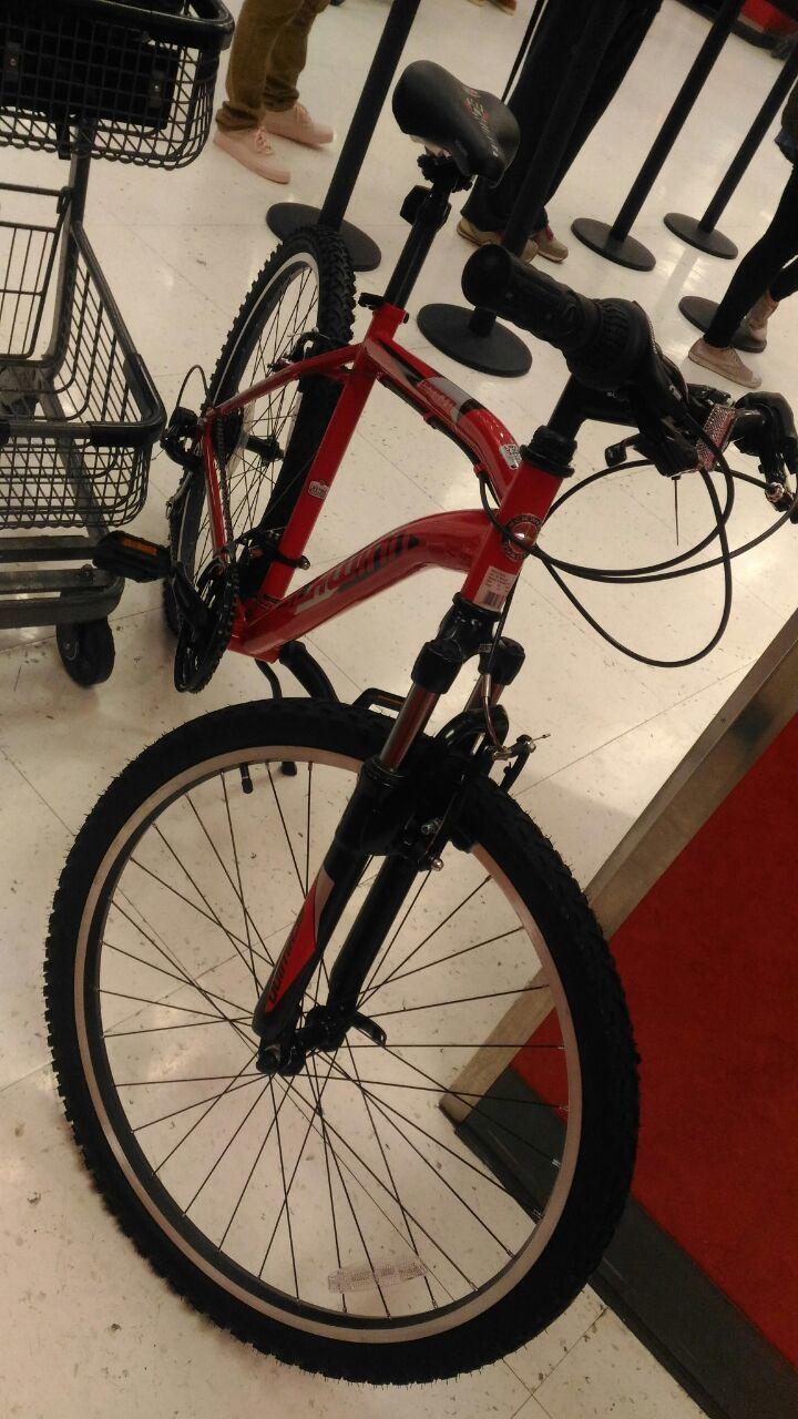 2017 Schwinn Ranger Mountain bike Red and Black