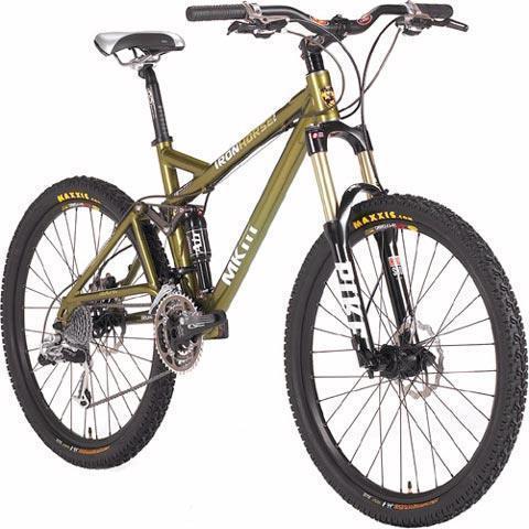 2005 Iron Horse Bicycles mkIII Green