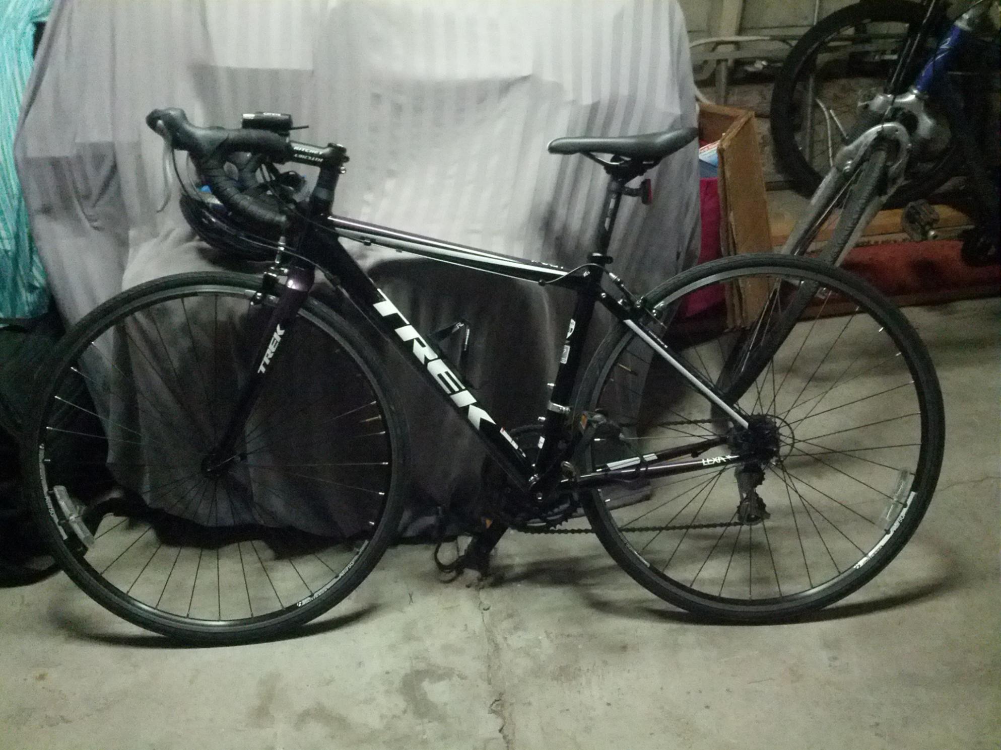 Trek Classic Steel Women's Purple