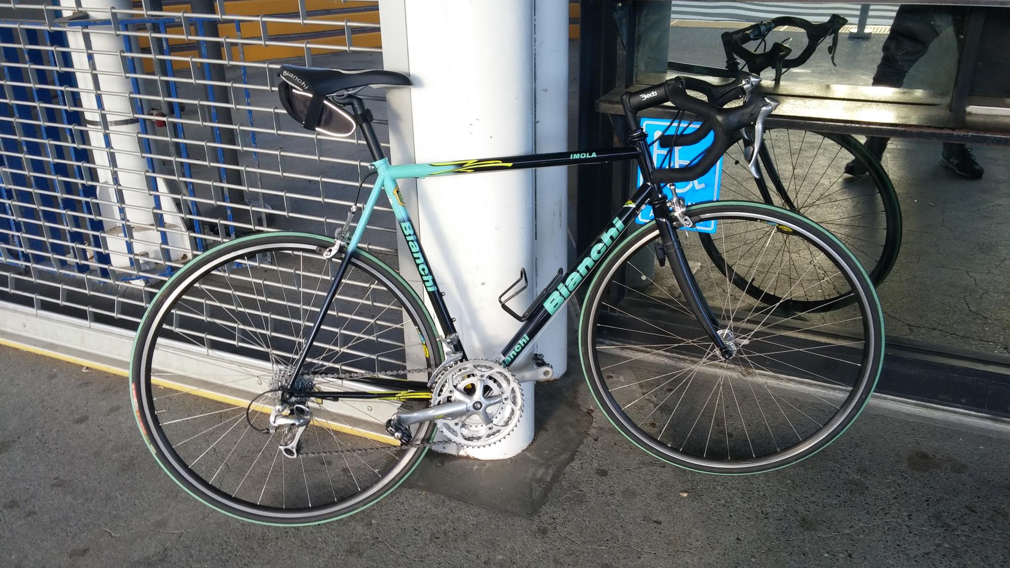 2002 Bianchi Imola Black