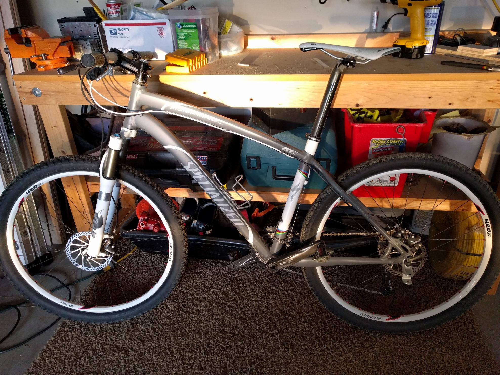 2010 Specialized Stumpjumper Comp White