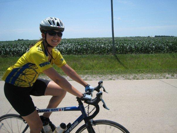 2007 Cannondale Road-male  Blue