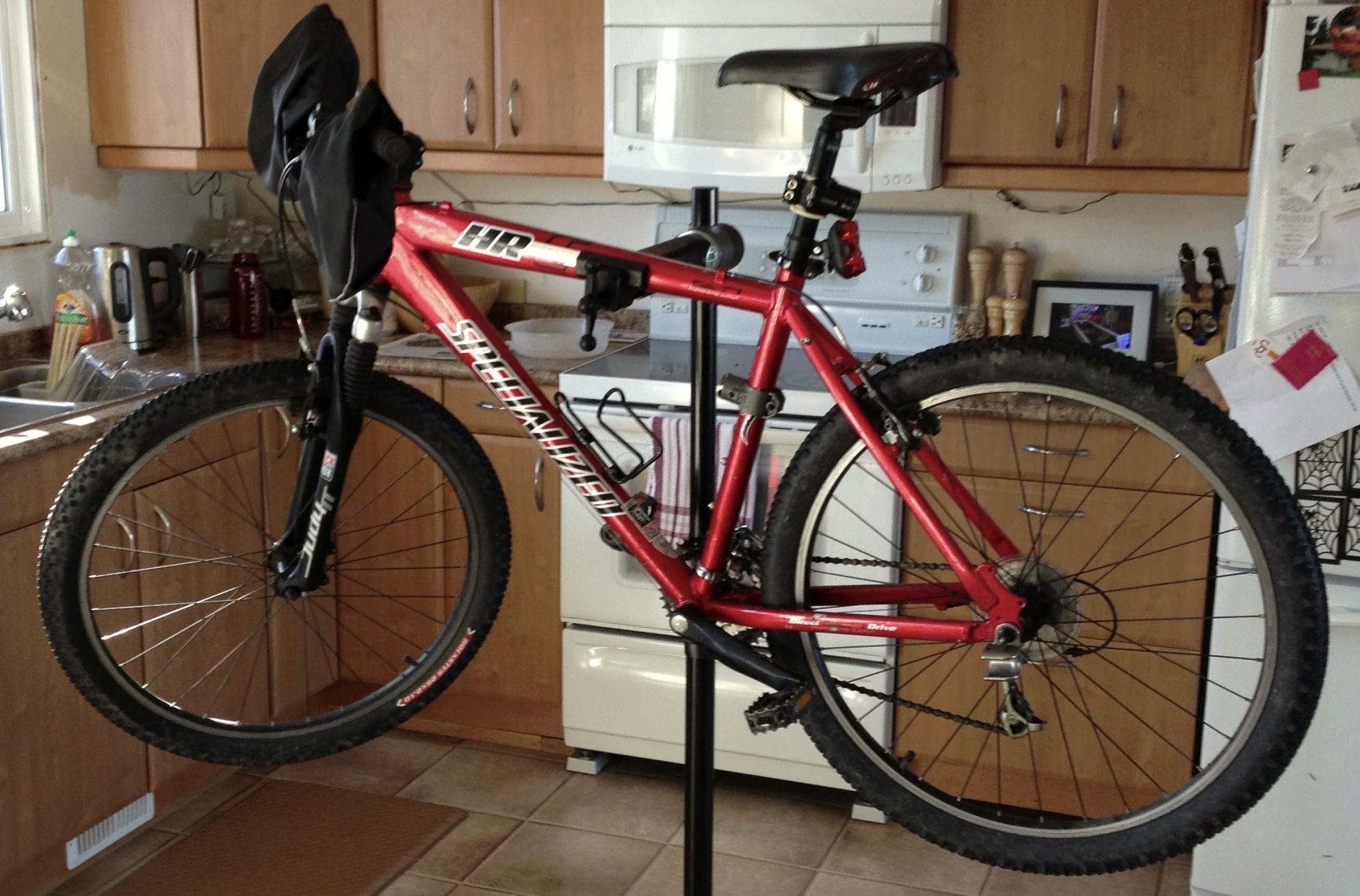 Specialized Hardrock Red