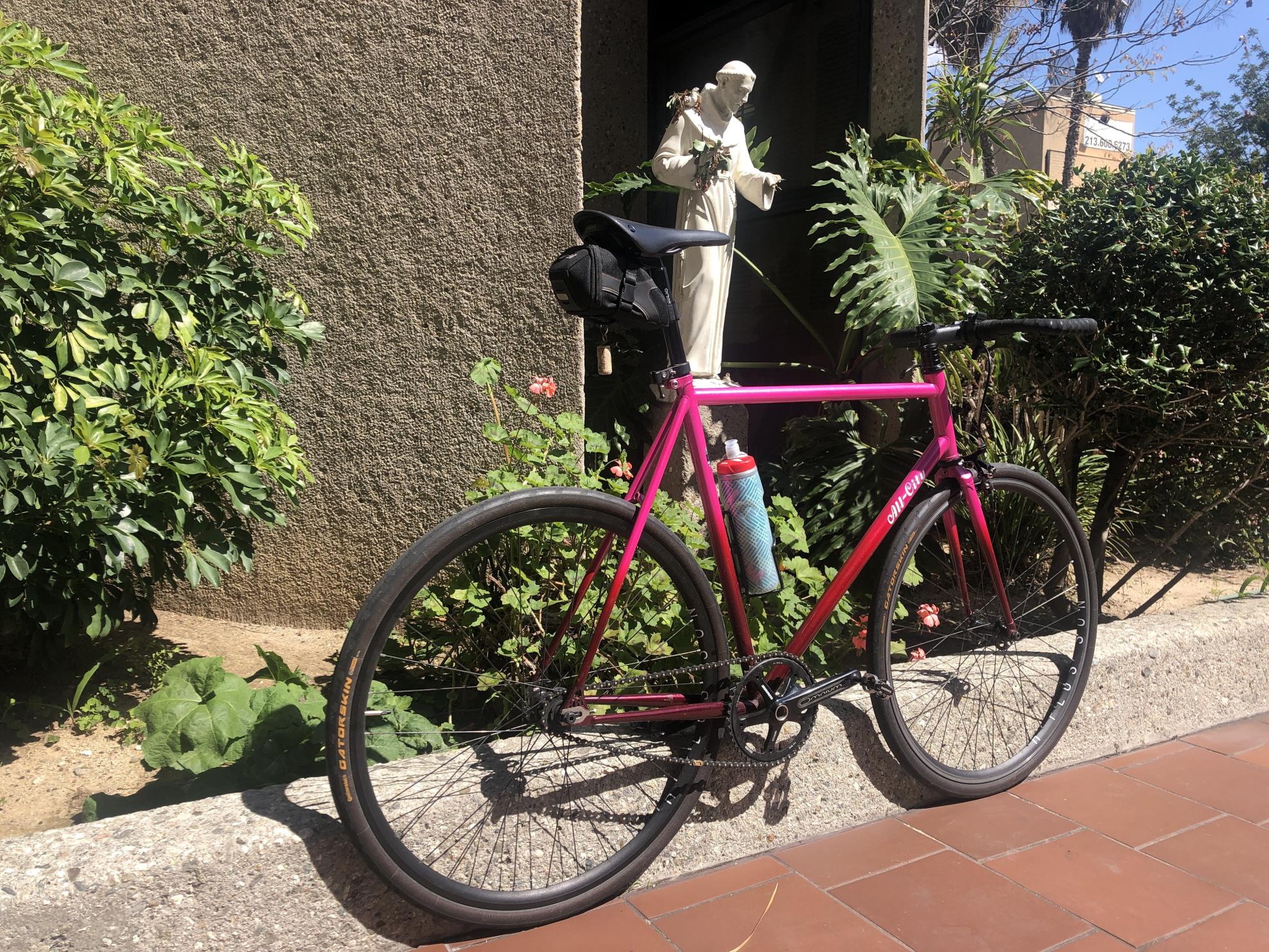 2018 All City Big Block Pink and Red
