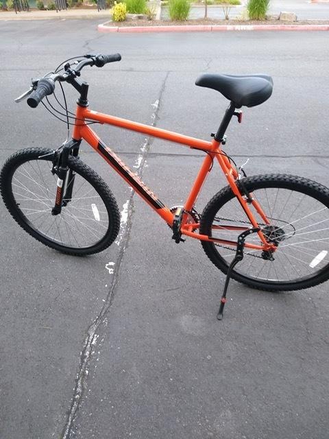 Nishiki Pueblo Orange