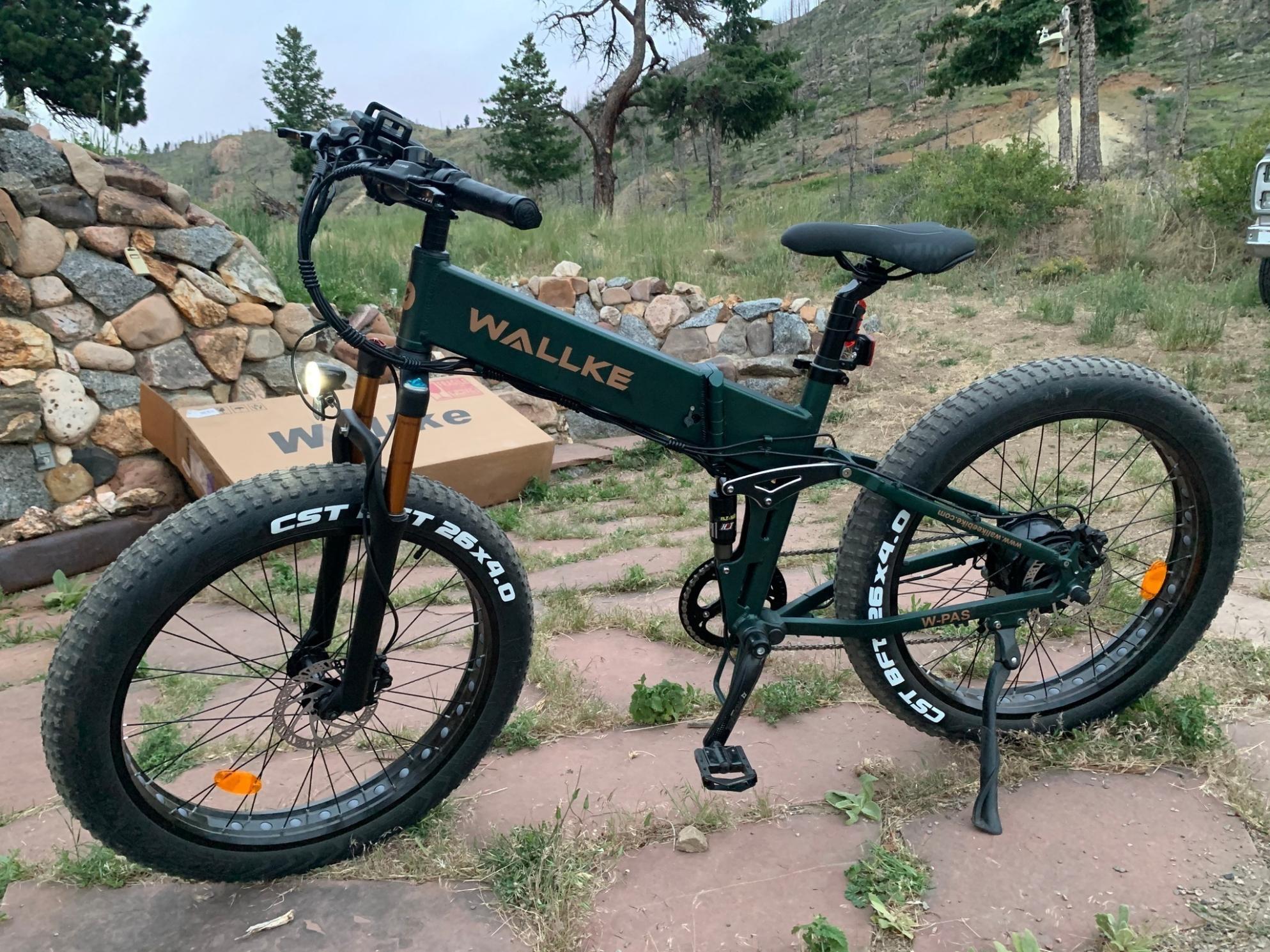 2020 Wallke X-3 Pro See image Green