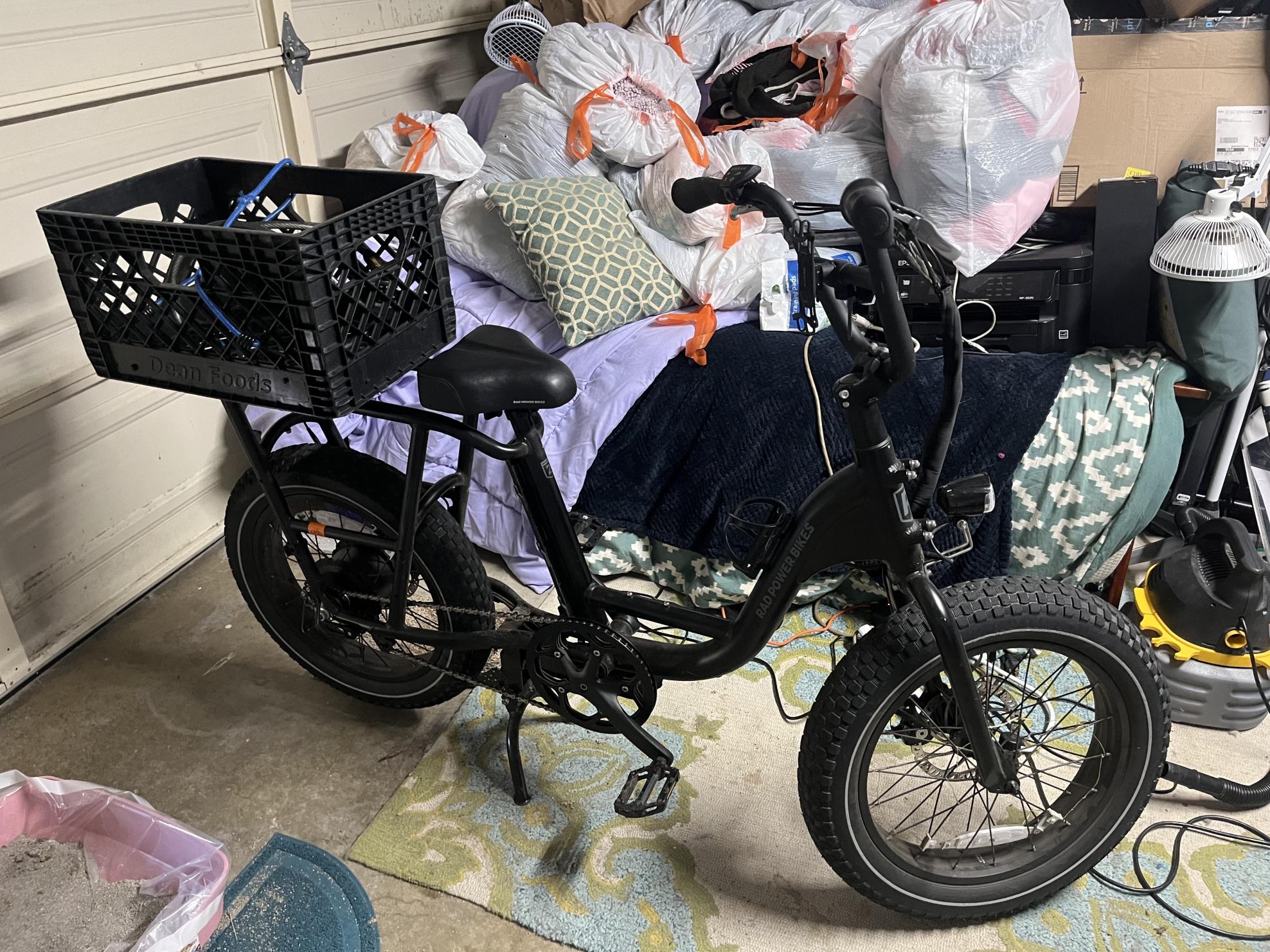 2022 Rad Power Bikes Rad Runner 2 Black