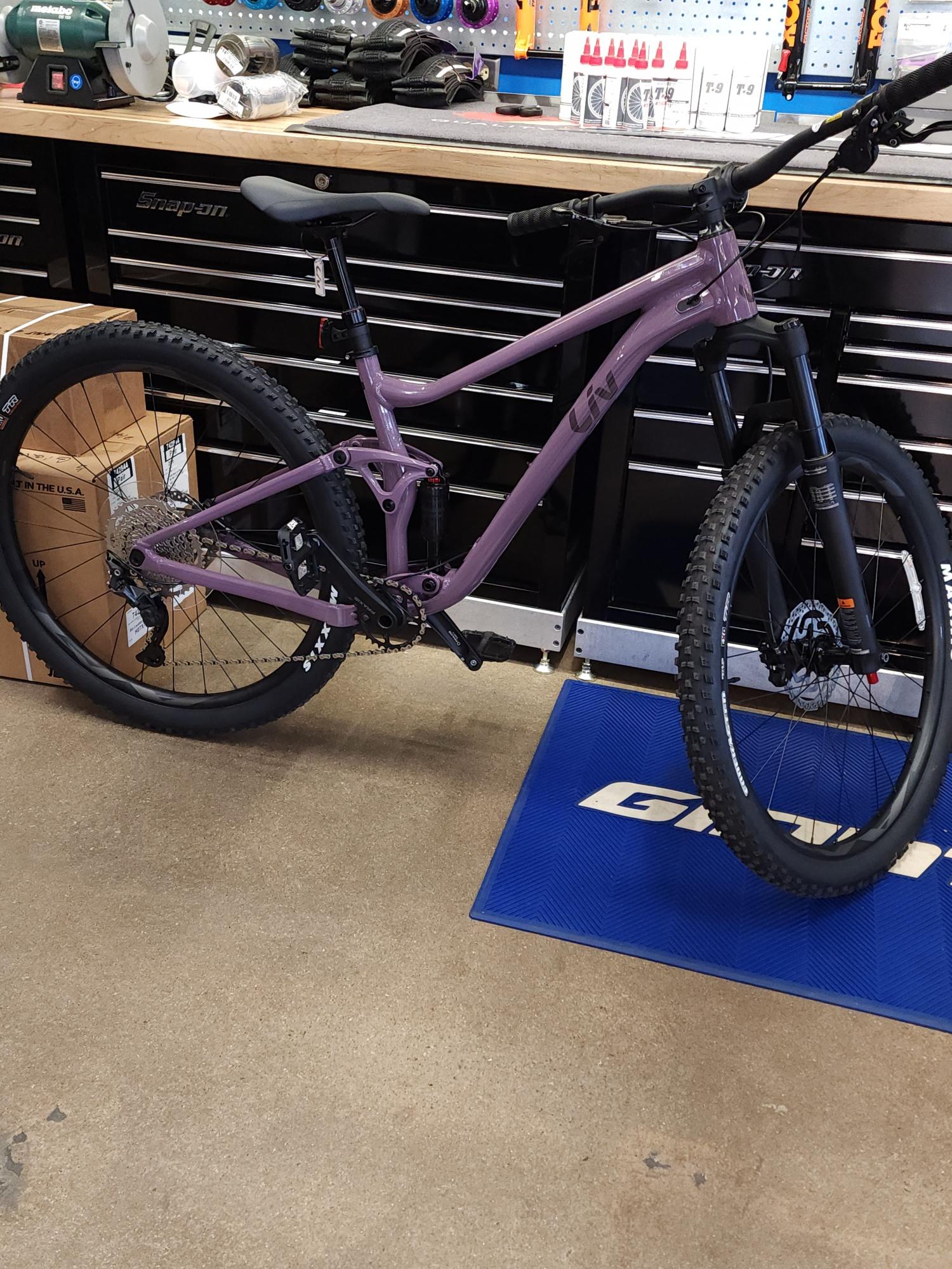 2010 Giant Embolden 29 2 Purple Ash M 2 73205 Black