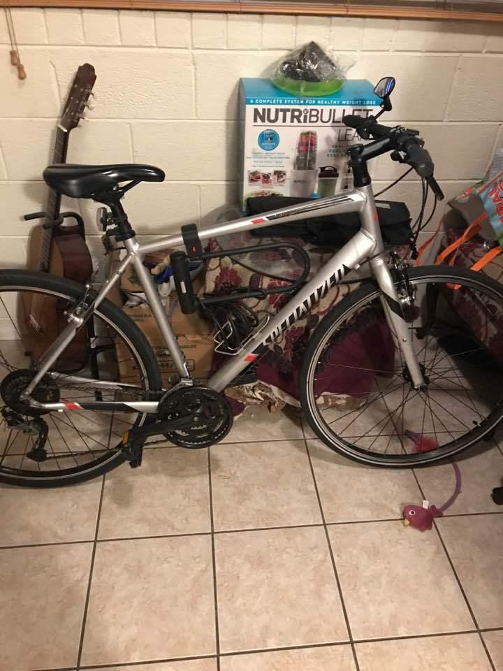 Specialized Silver or Gray