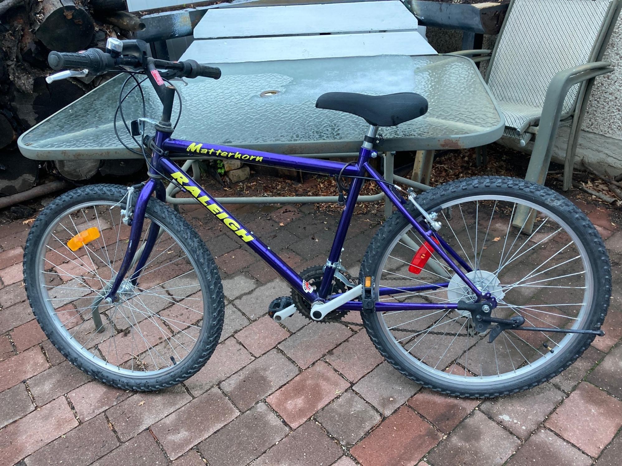 Raleigh Matterhorn Purple