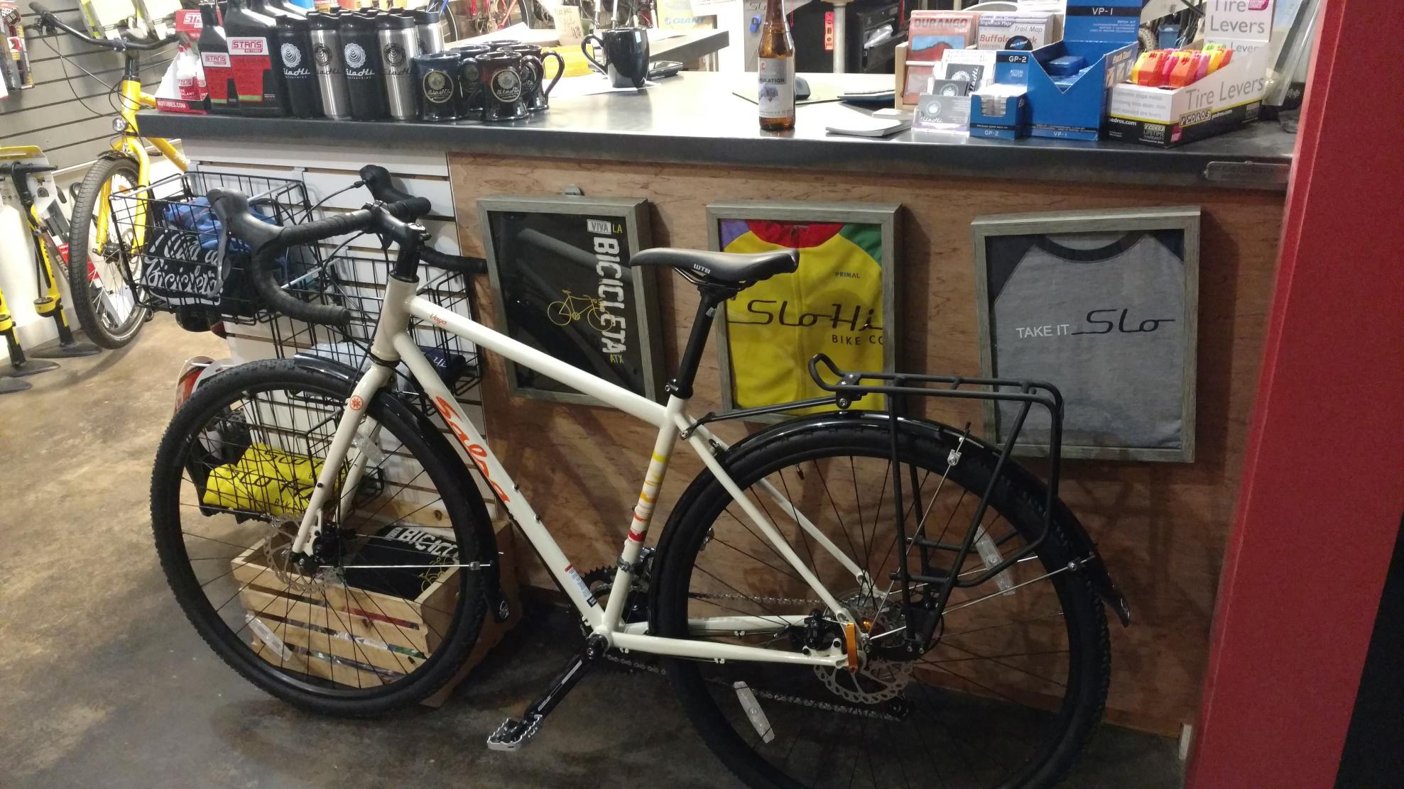 2017 Salsa Vaya White