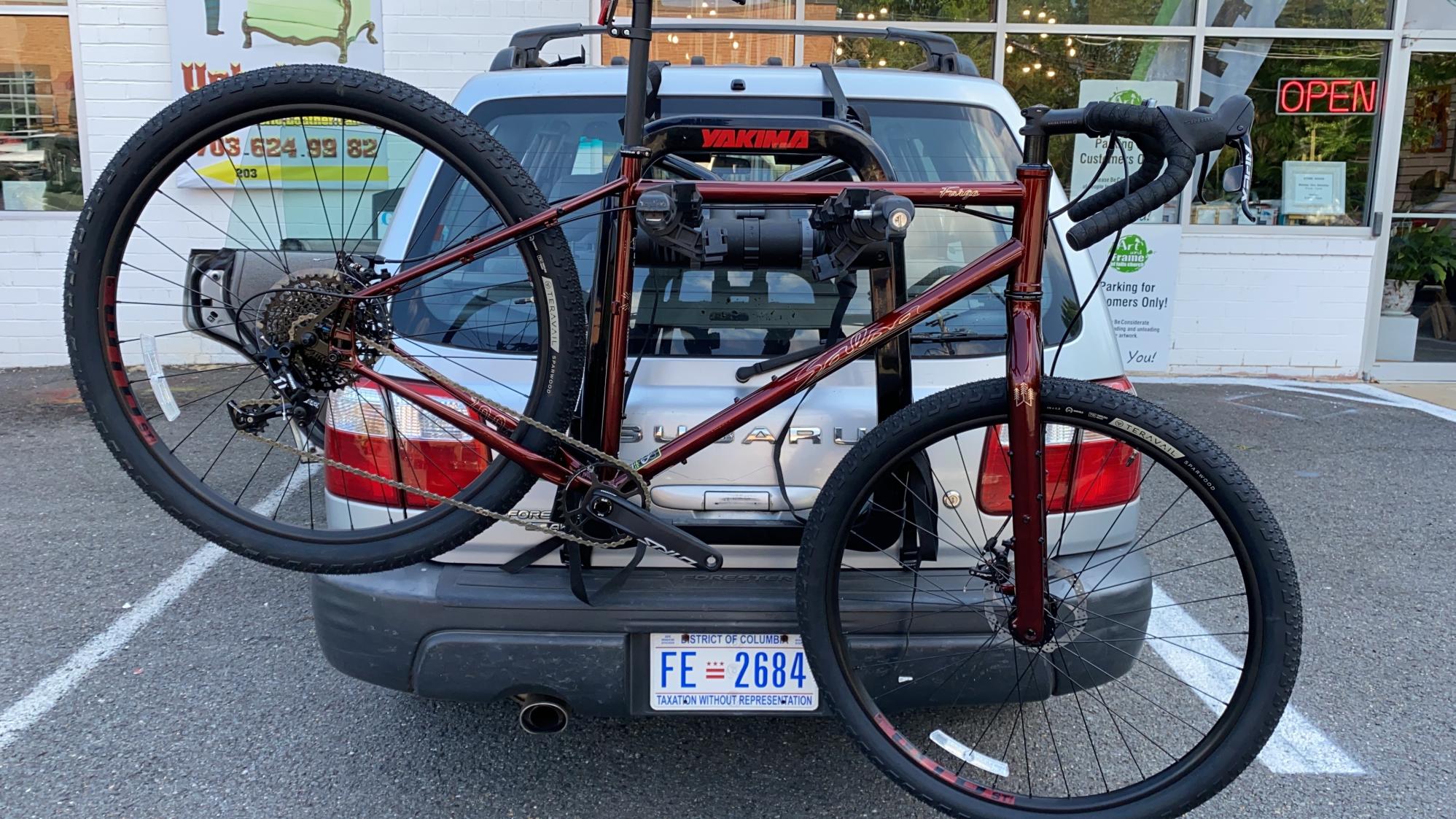 2020 Salsa Fargo Brown