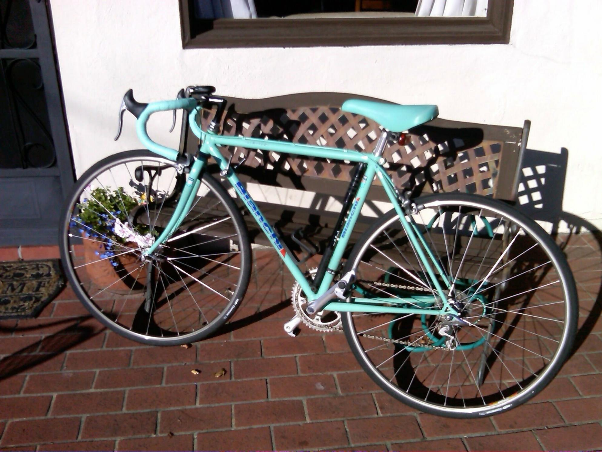 1987 Bianchi Campione Teal