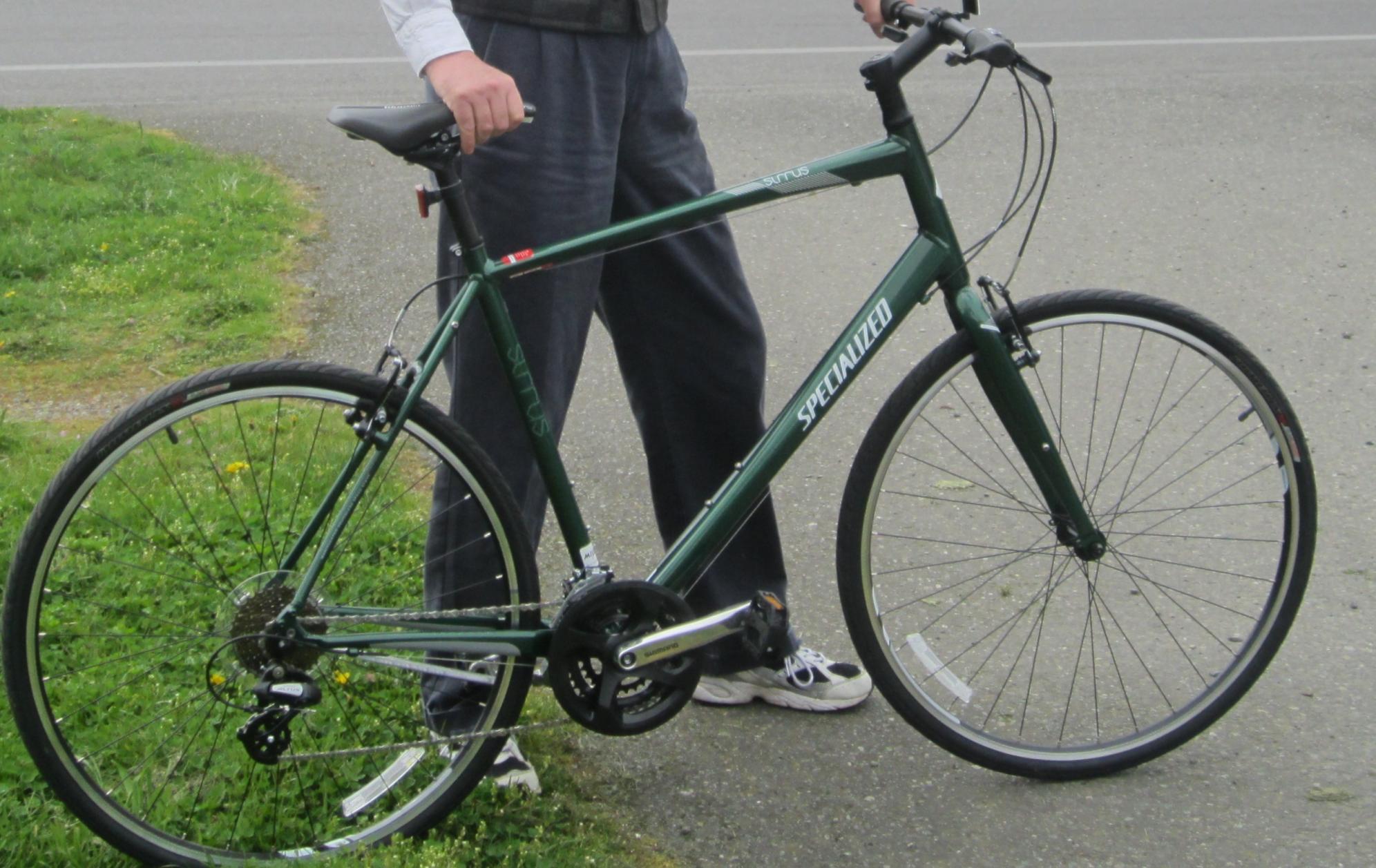 2014 Specialized Sirrus Green