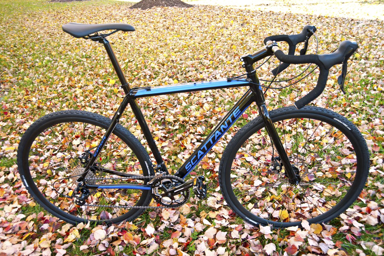 2014 Scattante cx350 Black and Blue