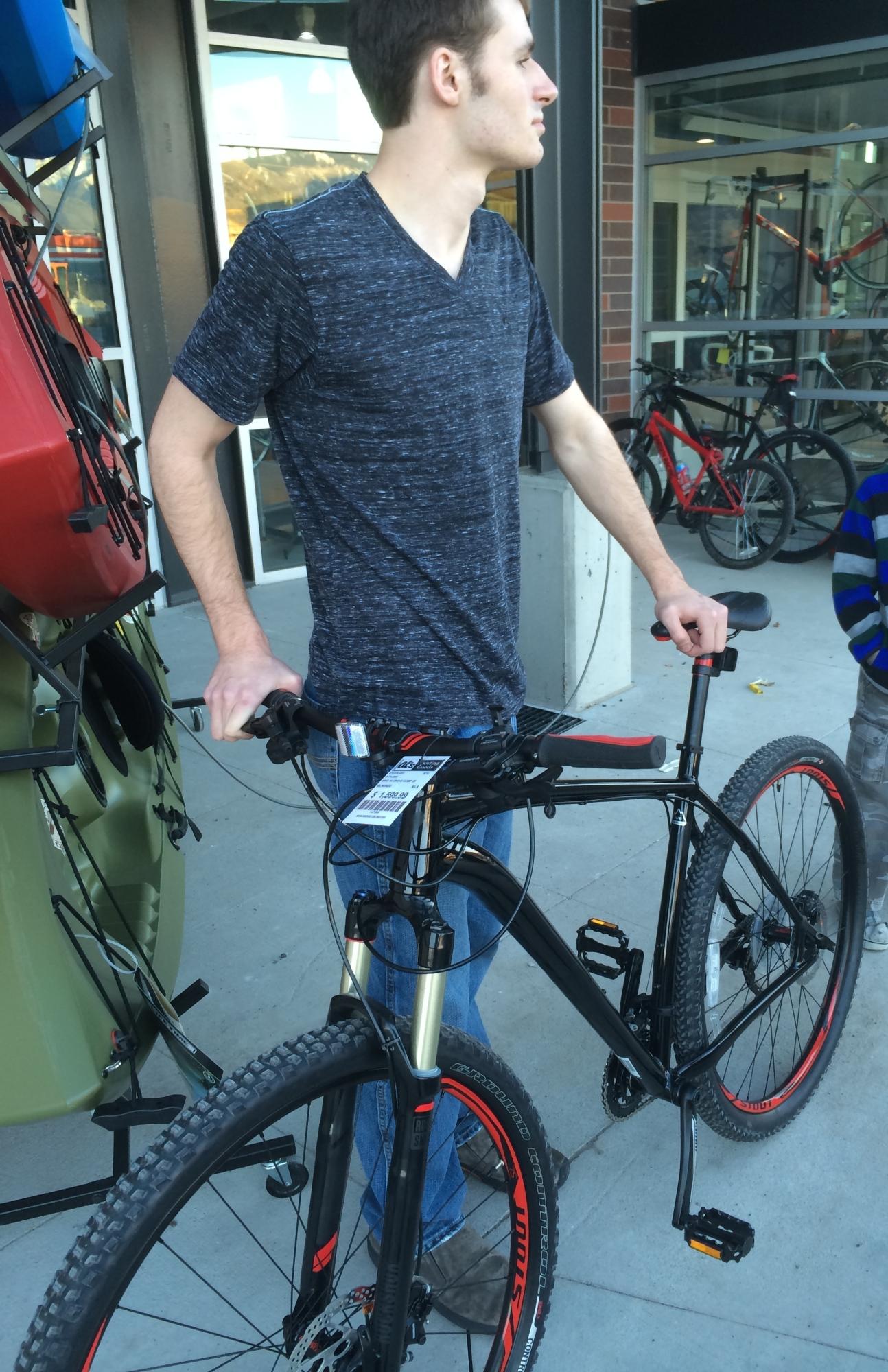 2014 Specialized Crave  Comp 29  Black