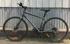 Cannondale Quick 5 Silver, gray or bare metal