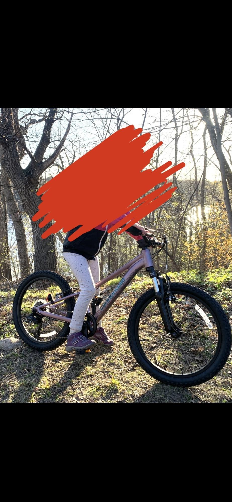2023 Cannondale Kids Trail Purple