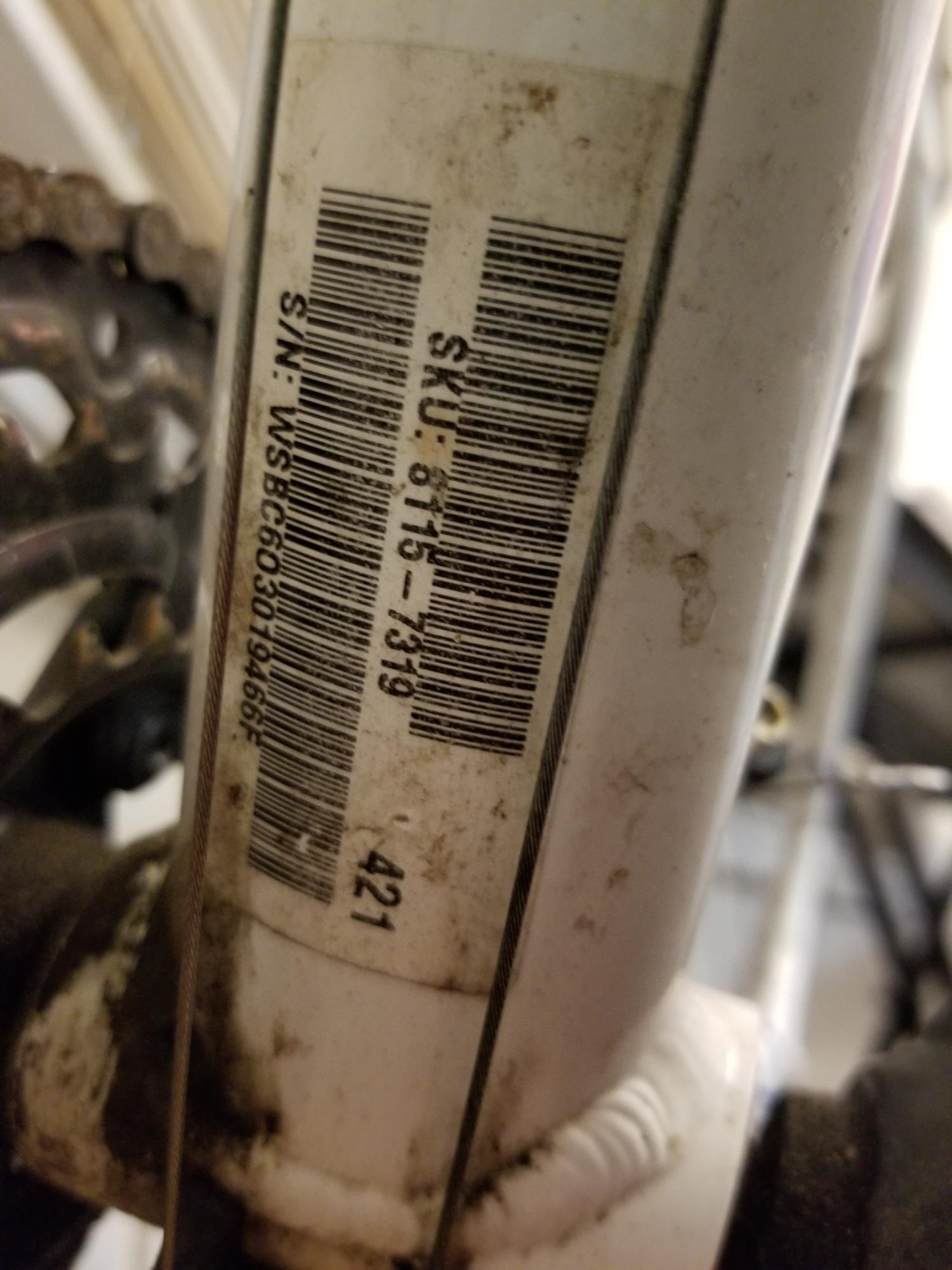 Specialized Myka White and Blue