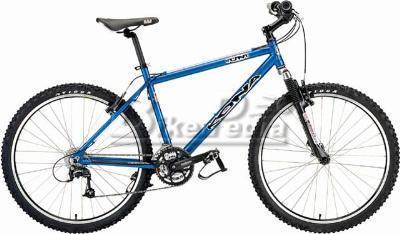 2001 Kona Nunu  Blue