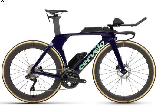 2025 Cervélo P5 ULTEGRA DI2 DEEP DAHLIA SIZE 54 Purple