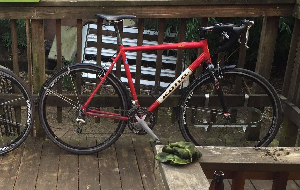 2009 Kona Jake Red