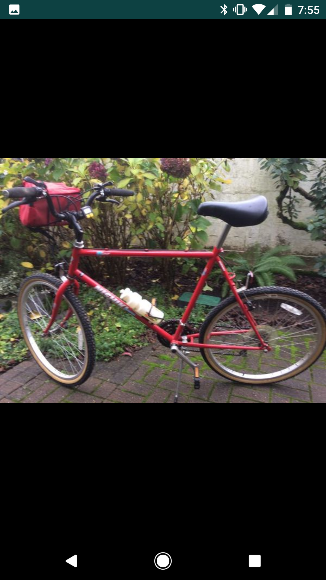 1991 Nishiki Blazer Red